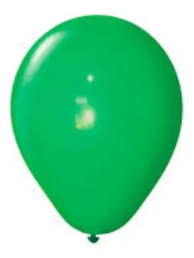 PIÑATA GLOBO SUPER 24" LISA FLUO VERDE FUNNY