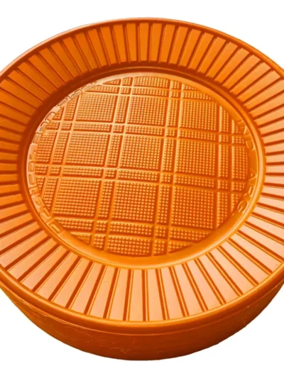 PLATO GRANDE NARANJA P22 x25 B.P