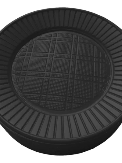 PLATO GRANDE NEGRO P22 x25u. B.P