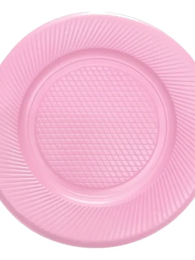 PLATO CHICO PASTEL ROSA P17 x50 E.A