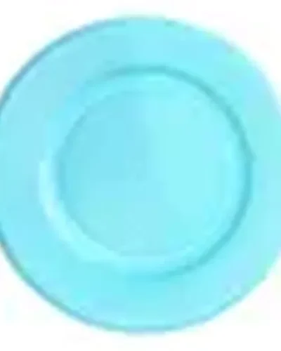PLATO GRANDE PASTEL CELESTE P22 x25u. E.A