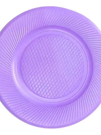 PLATO GRANDE PASTEL LILA P22 x25 E.A
