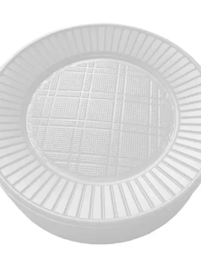 PLATO GRANDE BLANCO P22 x25u. B.P