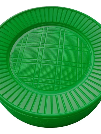 PLATO GRANDE VERDE P22 x25u. B.P