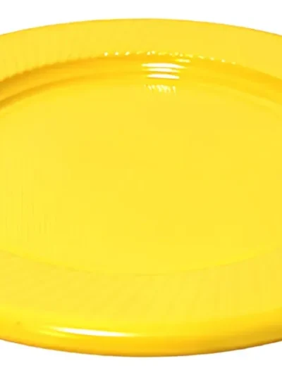 PLATO GRANDE AMARILLO P22 x25u. E.A