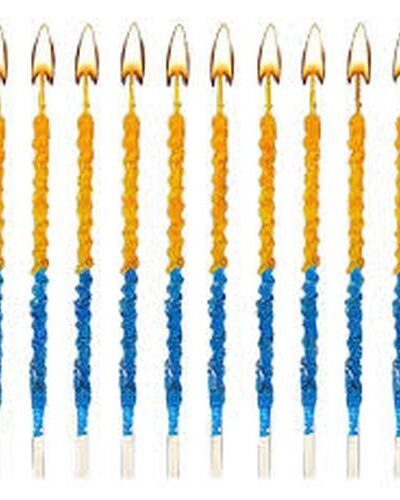 VELA FINITA TIRABUZON CON BRILLO BOCA 17cm