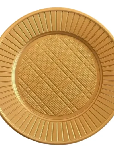 PLATO GRANDE DORADO P22 x25u. B.P