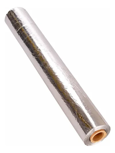 ROLLO PAPEL ALUMINIO M.M 40cm x25mts aprox. x1u.