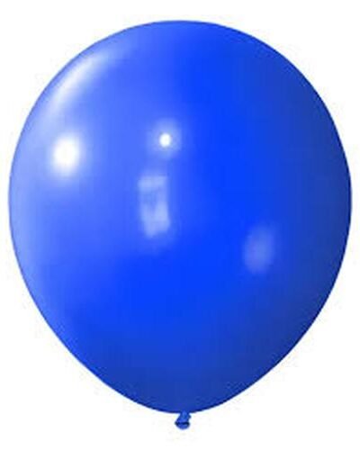PIÑATA GLOBO GIGANTE 36" LISA AZUL FUNNY
