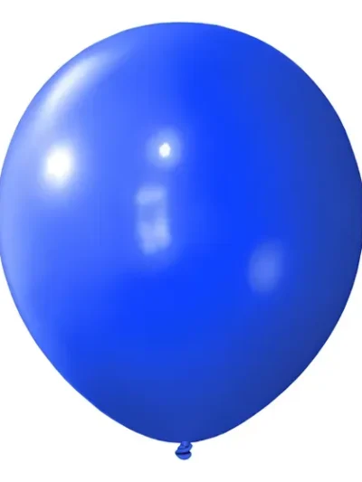 PIÑATA GLOBO SUPER 24" LISA AZUL FUNNY