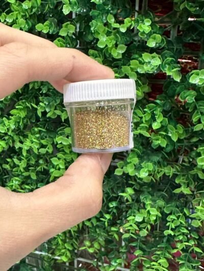 GLITTER COMESTIBLE KING DUST DORADO 4gr