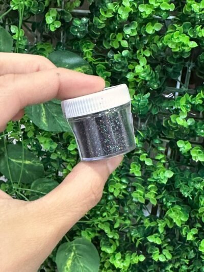 GLITTER COMESTIBLE KING DUST NEGRO 4gr
