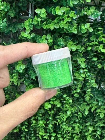 GLITTER COMESTIBLE KING DUST VERDE 4gr