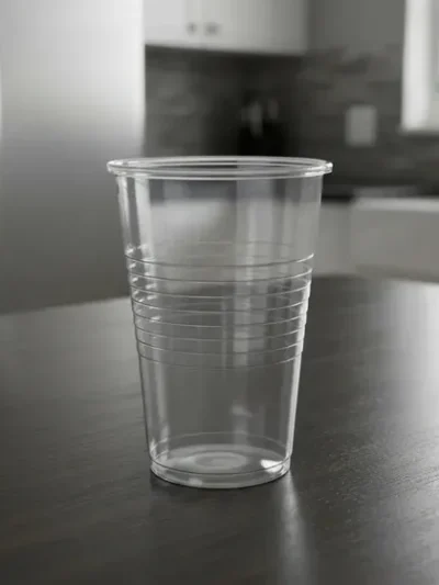 VASO BELLA CUP 180cc TRASLUCIDO x100