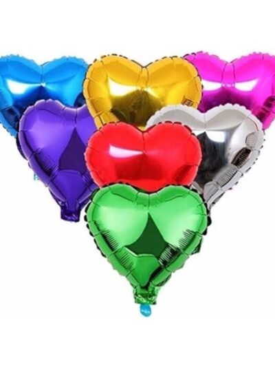 GLOBO FORMA CORAZON COLORES VARIOS 12" x12 CL128/U23-389