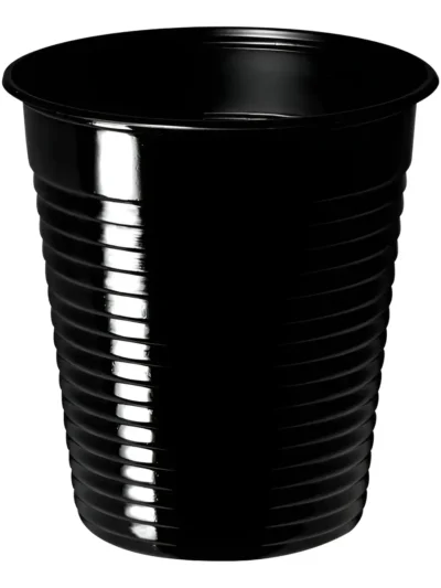 VASO 180cc NEGRO x100 BELLA CUP