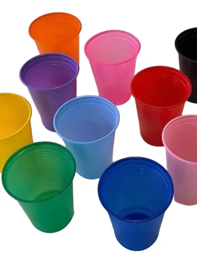 VASO 180cc VIOLETA x100 BELLA CUP