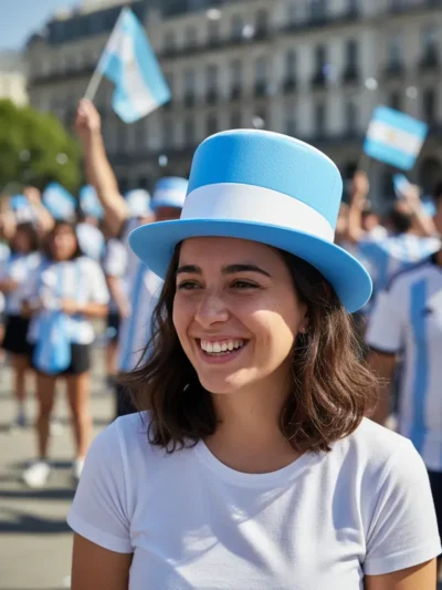 BOLSON GALERITA ARGENTINA JERSEY ROX x5 (v.modelos)