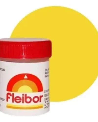 COLORANTE EN PASTA FLEIBOR AMARILLO (H) 15gr