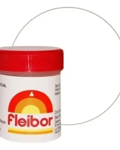 COLORANTE EN PASTA FLEIBOR BLANCO 15gr
