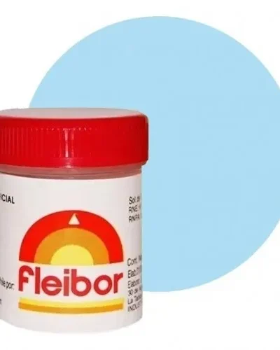 COLORANTE EN PASTA FLEIBOR CELESTE (B) 15gr