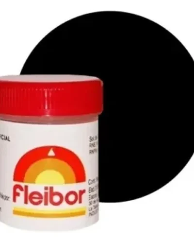 COLORANTE EN PASTA FLEIBOR NEGRO 15gr