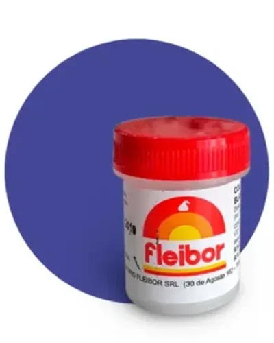 COLORANTE EN PASTA FLEIBOR AZUL (F) 15gr