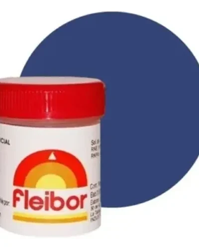 COLORANTE EN PASTA FLEIBOR AZUL (M ) 15gr