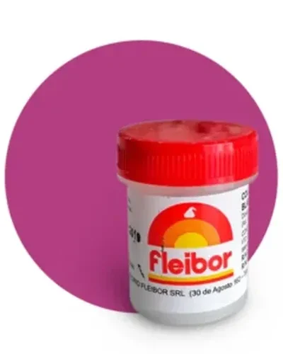 COLORANTE EN PASTA FLEIBOR VIOLETA (L) 15gr