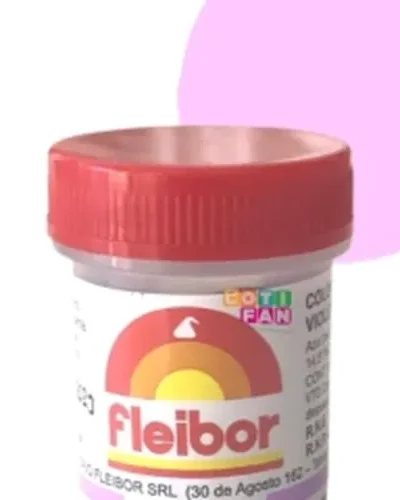 COLORANTE EN PASTA FLEIBOR VIOLETA (N) 15gr