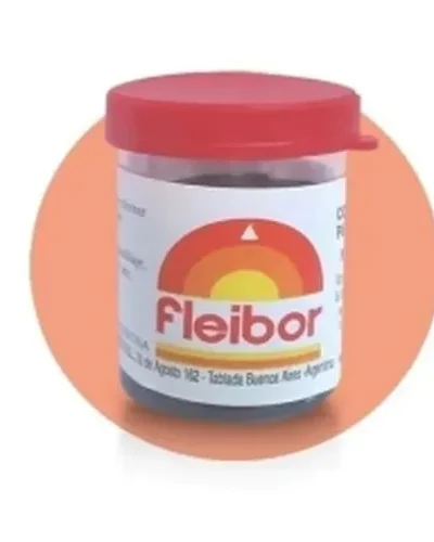 COLORANTE EN PASTA FLEIBOR NARANJA (S) 15gr