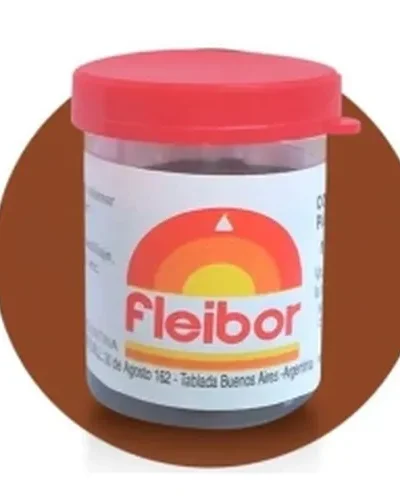 COLORANTE EN PASTA FLEIBOR MARRON (O) 15gr