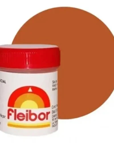 COLORANTE EN PASTA FLEIBOR MARRON (CH) 15gr
