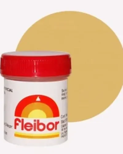 COLORANTE EN PASTA FLEIBOR MARRON (B) 15gr