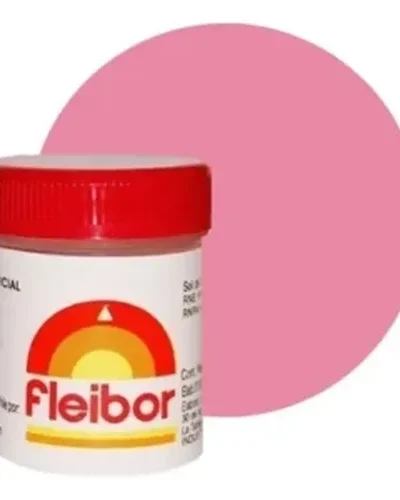 COLORANTE EN PASTA FLEIBOR ROSA (X) 15gr