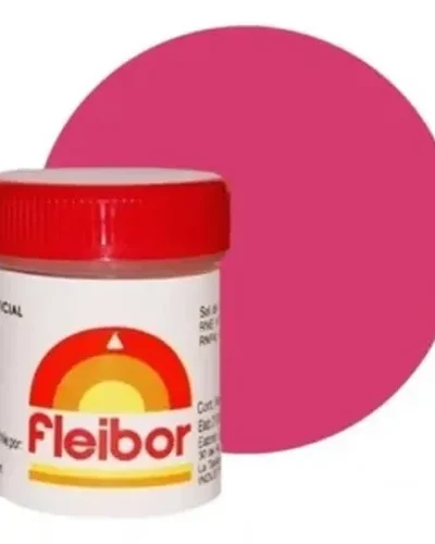 COLORANTE EN PASTA FLEIBOR ROSA 15gr