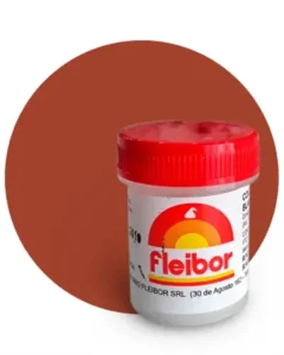 COLORANTE EN PASTA FLEIBOR ROSA (B) 15gr