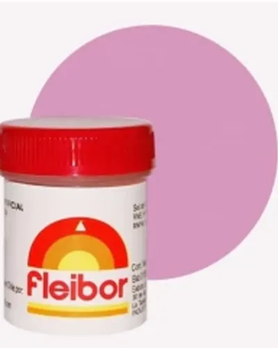 COLORANTE EN PASTA FLEIBOR ROSA (N) 15gr
