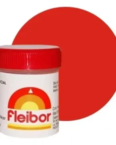 COLORANTE EN PASTA FLEIBOR ROJO (R) 15gr