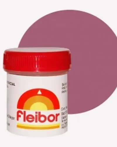 COLORANTE EN PASTA FLEIBOR ROJO (M) 15gr