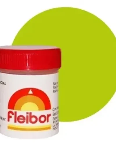 COLORANTE EN PASTA FLEIBOR VERDE (A) 15gr