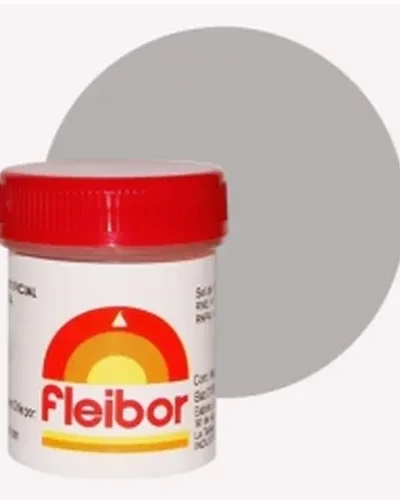 COLORANTE EN PASTA FLEIBOR PLATEADO 15gr