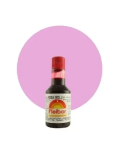 COLORANTE LIQUIDO FLEIBOR ROSA 30cc