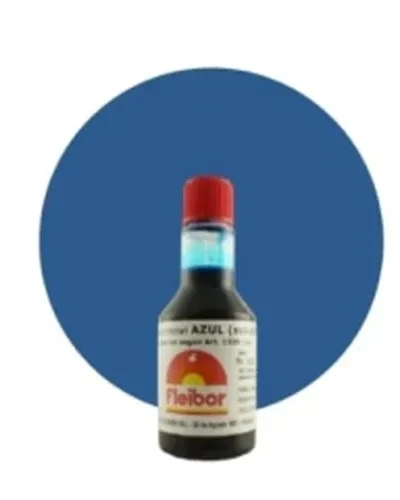 COLORANTE LIQUIDO FLEIBOR AZUL 30cc
