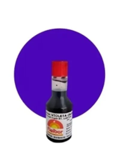 COLORANTE LIQUIDO FLEIBOR VIOLETA 30cc