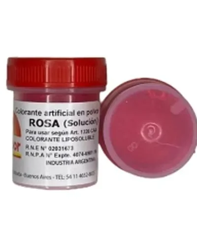 COLORANTE EN POLVO LIPOSOLUBLE FLEIBOR ROSA 4gr