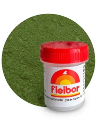 COLORANTE EN POLVO LIPOSOLUBLE FLEIBOR VERDE (N) 4gr