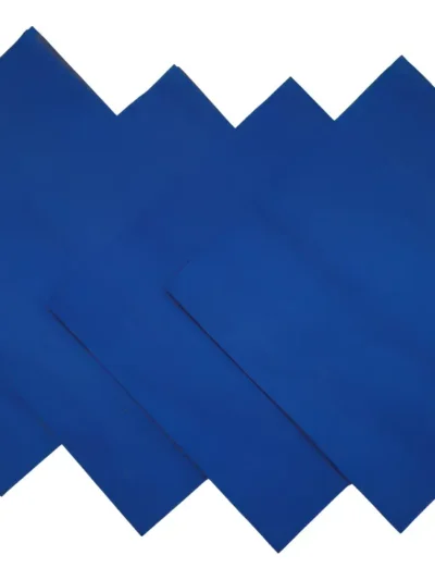 SERVILLETA COUNTRY LISA DOBLADITAS AZUL 33x33 x20u.