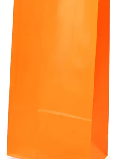 BOLSA CON FUELLE NARANJA x10u.MURILLO