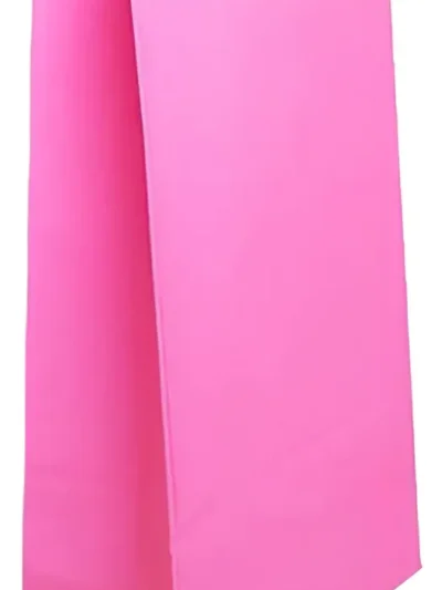 BOLSA CON FUELLE ROSA x10u.MURILLO